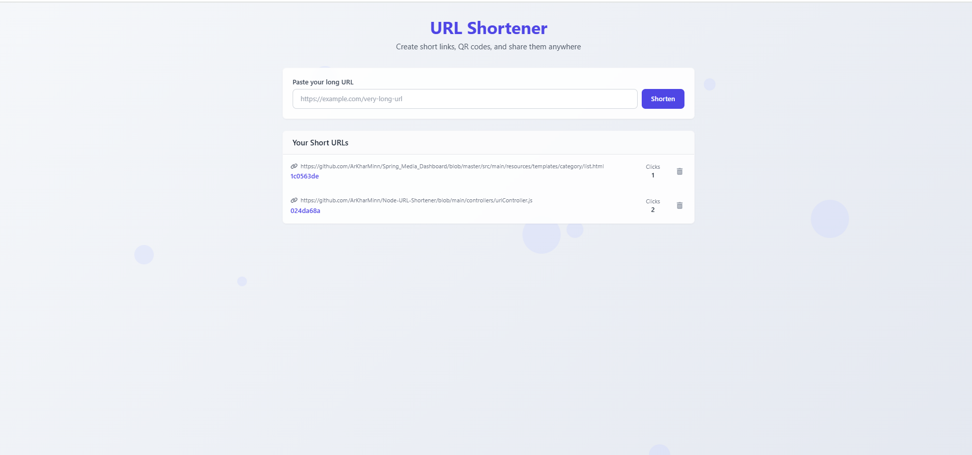 Url Shortener
